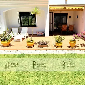 Pueblo Del Parque 2 - Soleada Terraza Con Jardin - Piscina Y Playa , Benalmadena Spain